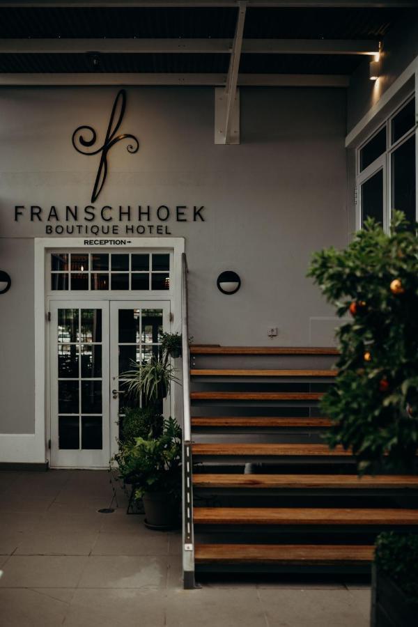 Franschhoek Boutique Hotel - Lion Roars Hotels & Lodges Εξωτερικό φωτογραφία